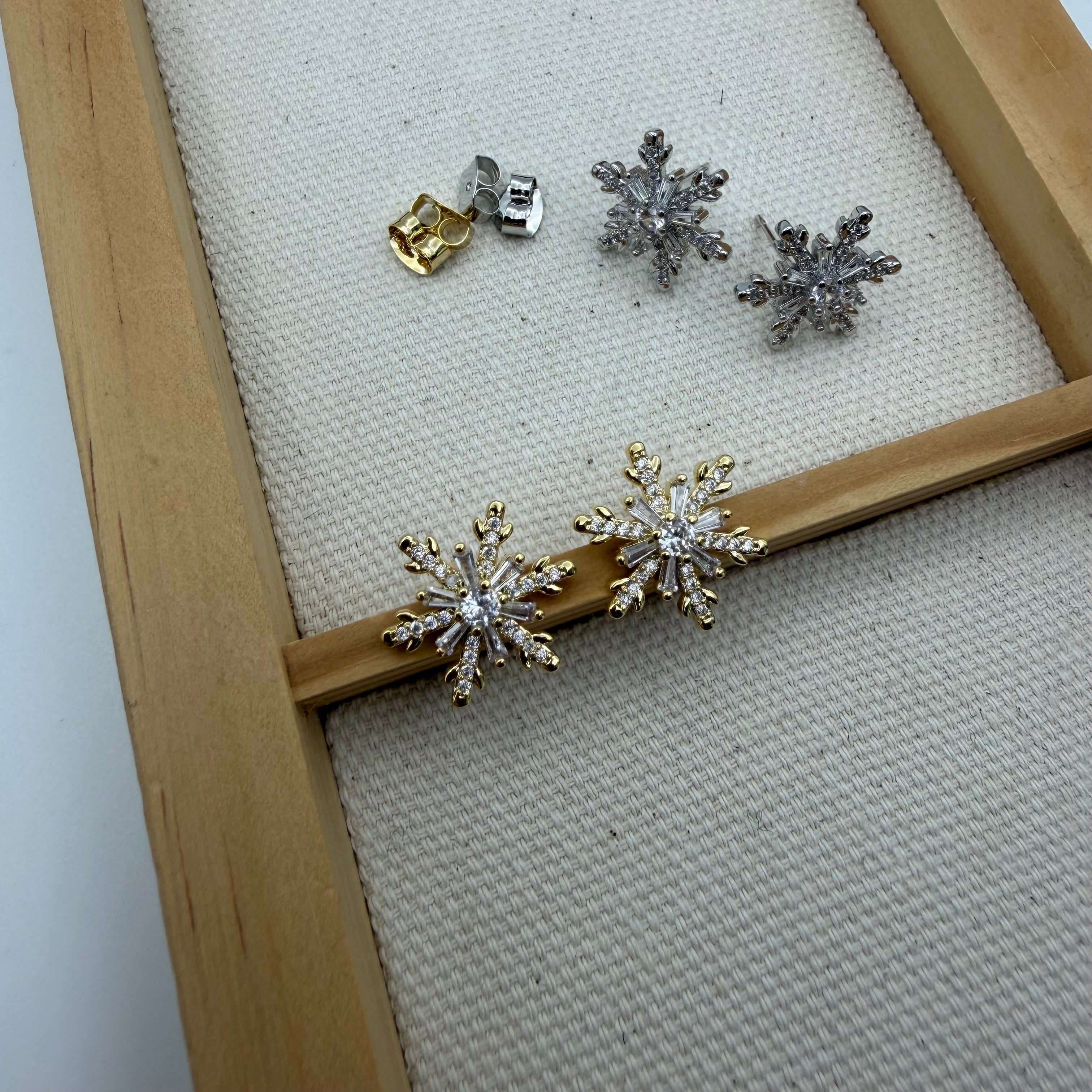 Snowflake Flurry Earrings