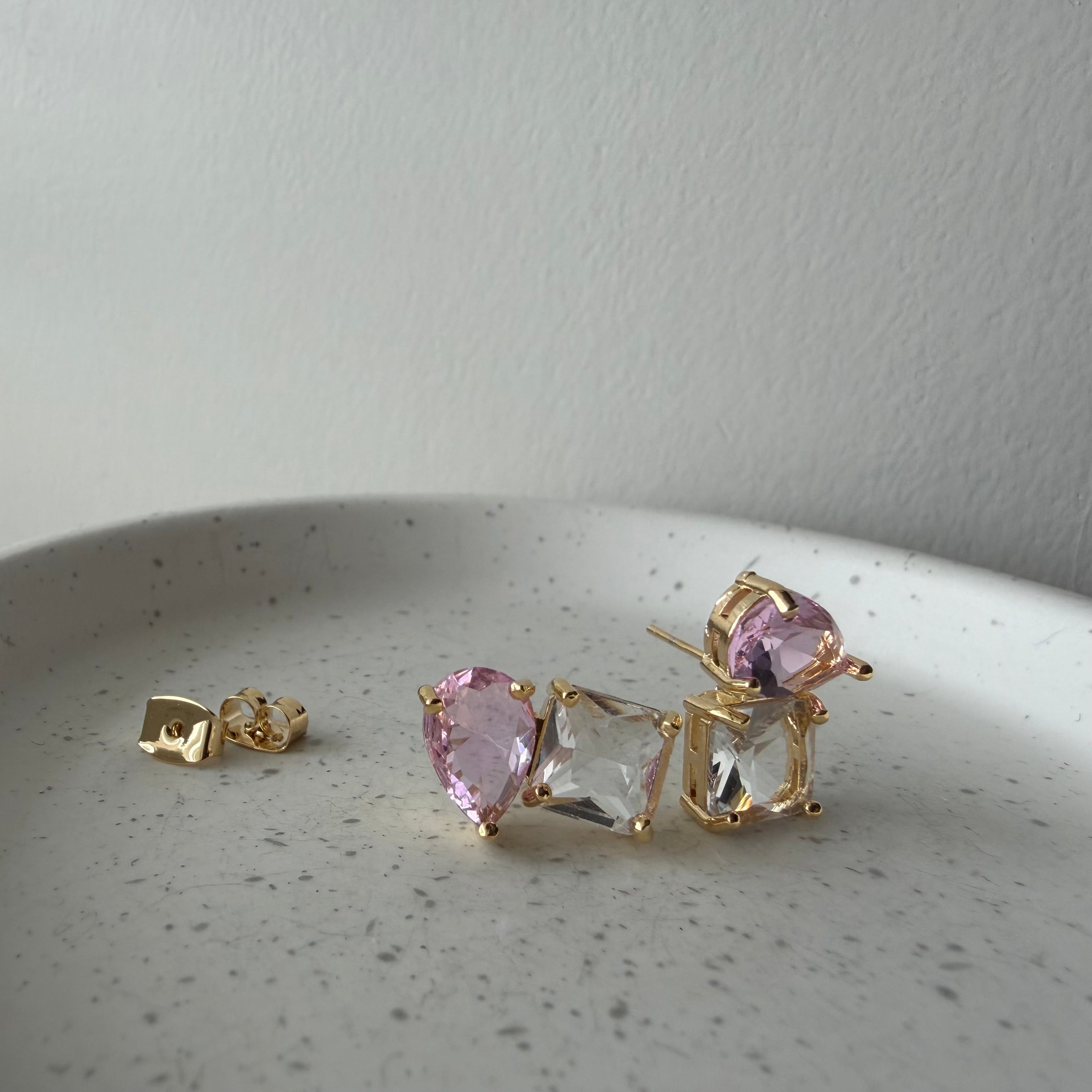 Pretty Great Pear Earrings