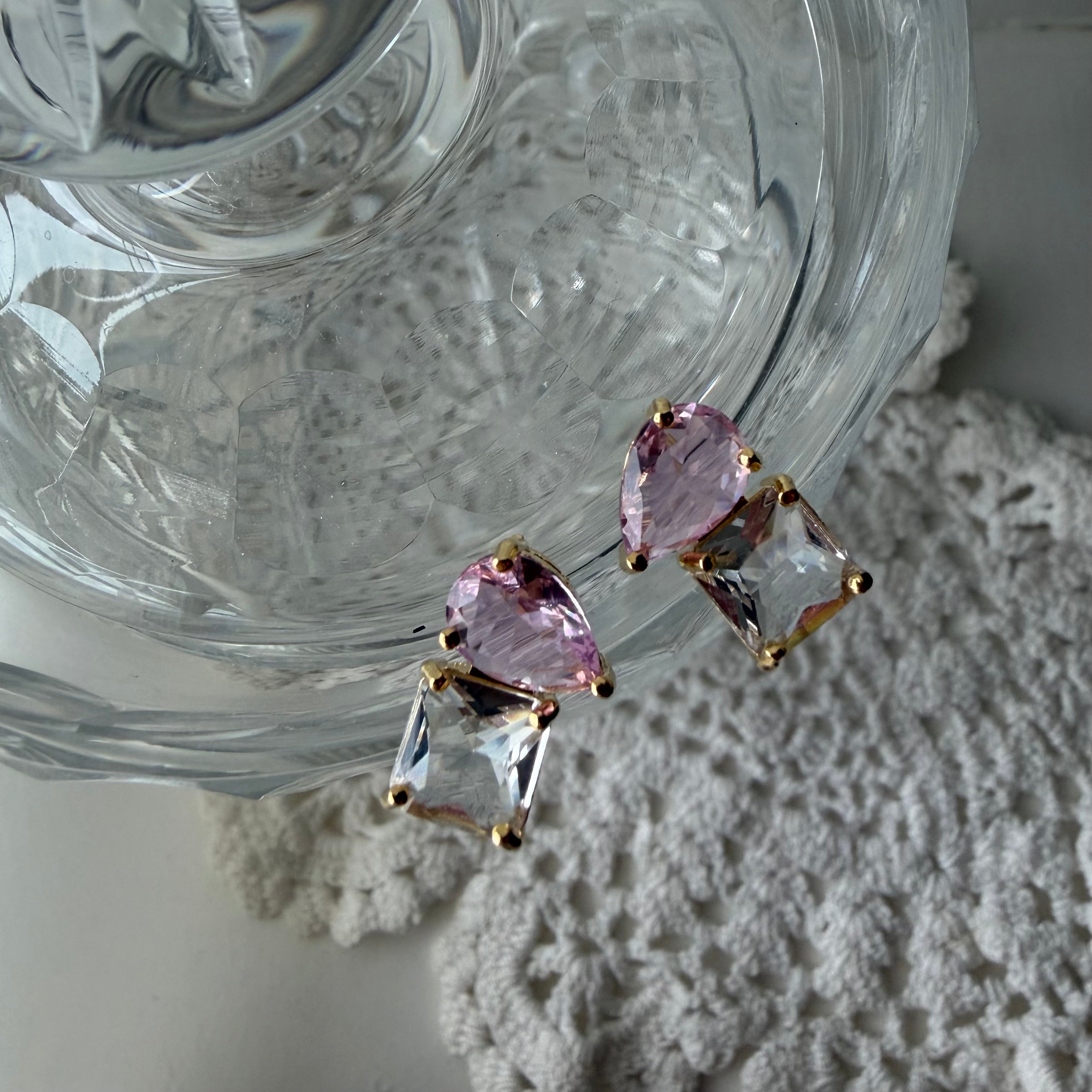 Pretty Great Pear Earrings