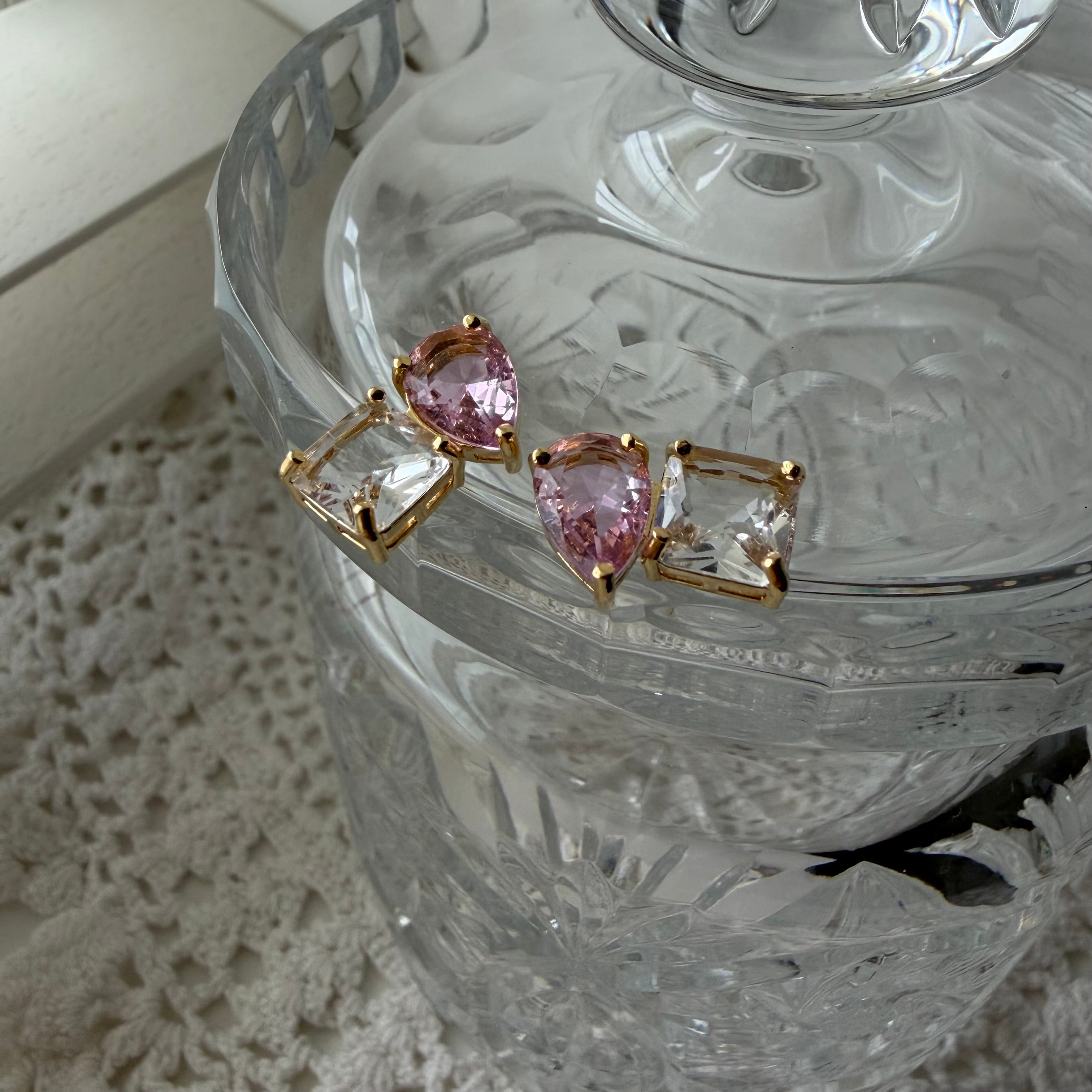 Pretty Great Pear Earrings