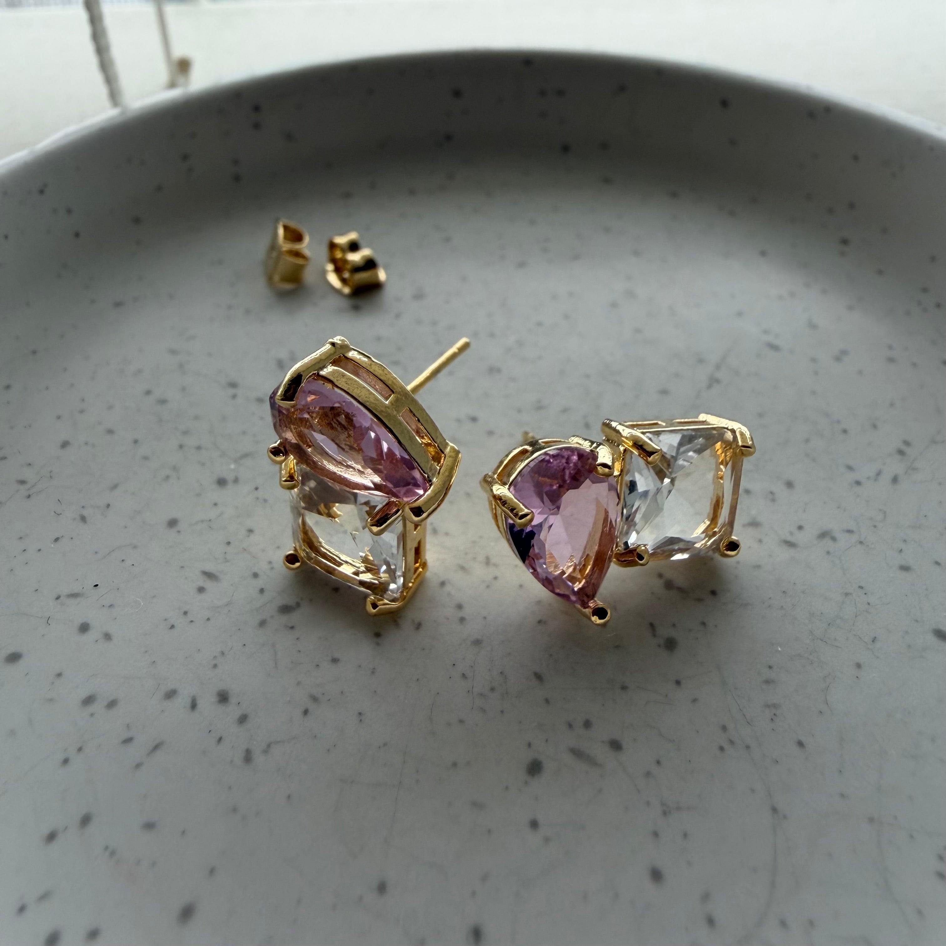 Pretty Great Pear Earrings