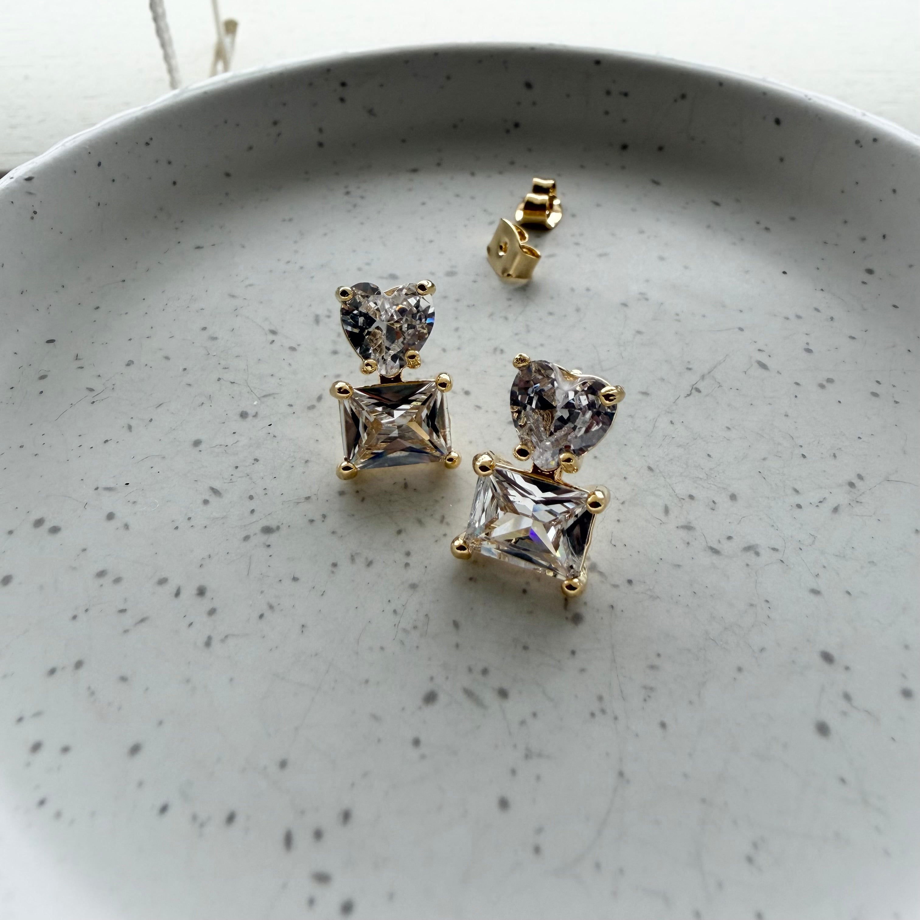 Heart Covet Earrings