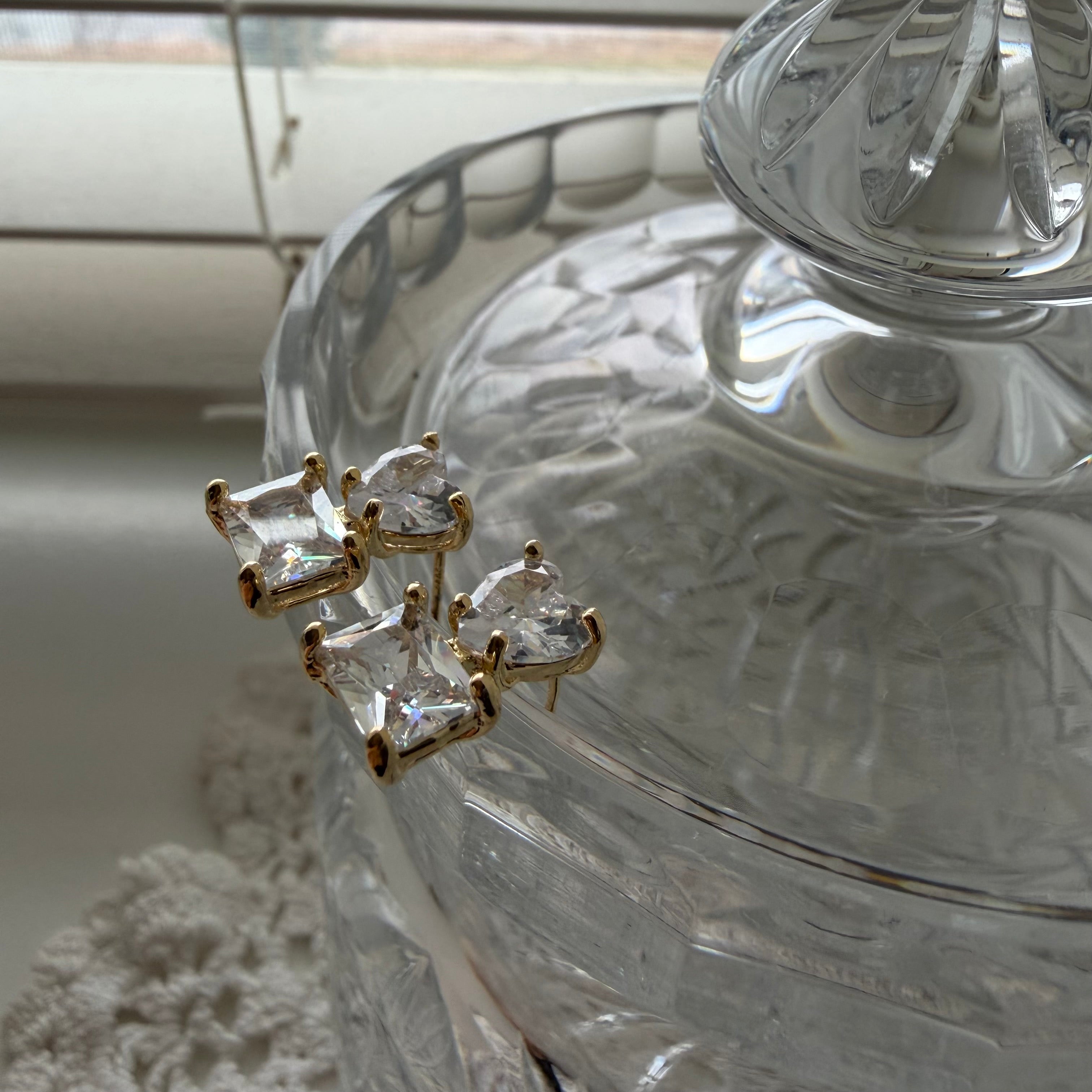 Heart Covet Earrings