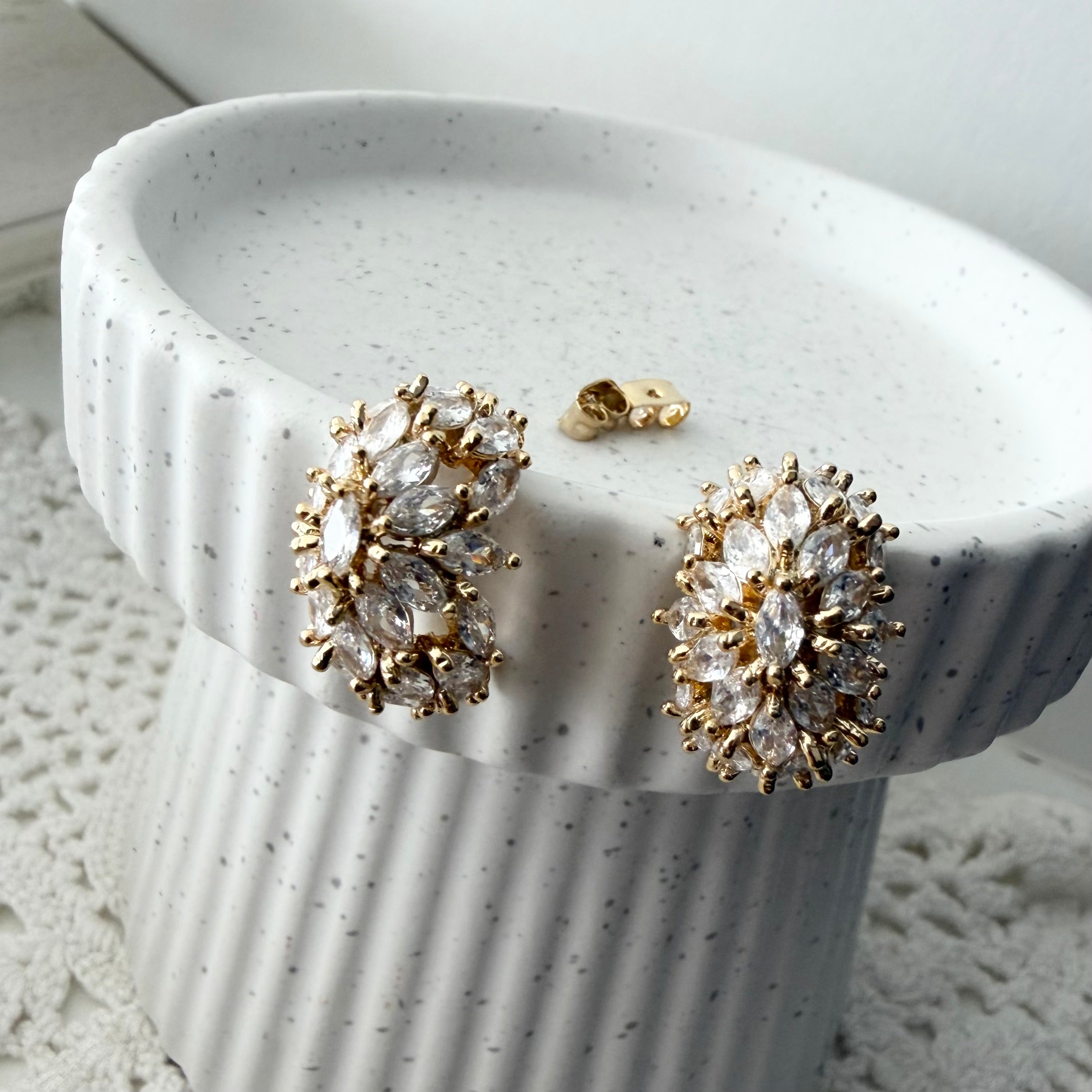 Mandala Hoop Earrings