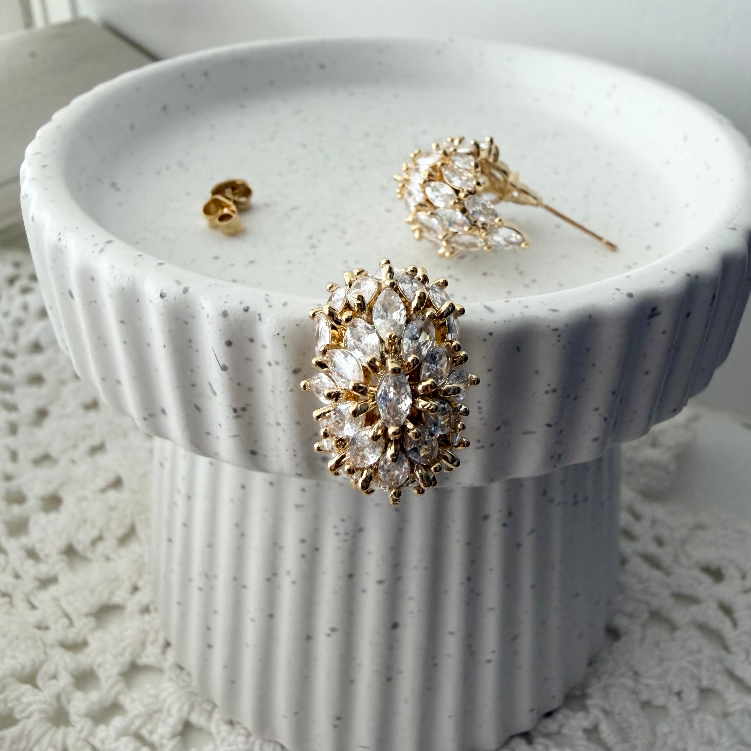 Mandala Hoop Earrings