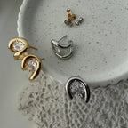 Stuck On You Saddle Earrings