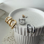 Stuck On You Saddle Earrings