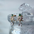 Christmas Tree Wonderland Earrings