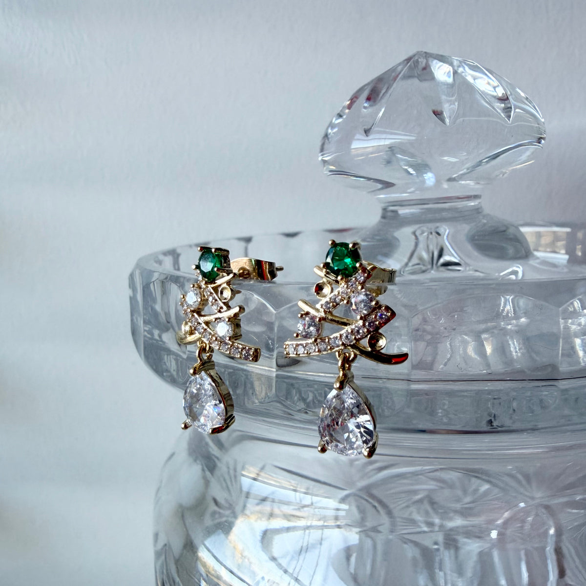 Christmas Tree Wonderland Earrings