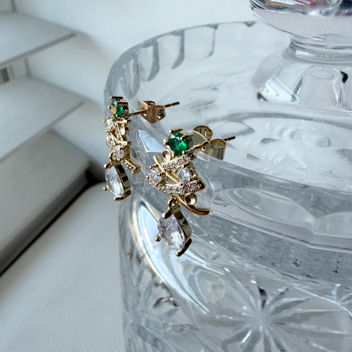 Christmas Tree Wonderland Earrings