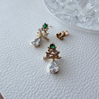 Christmas Tree Wonderland Earrings