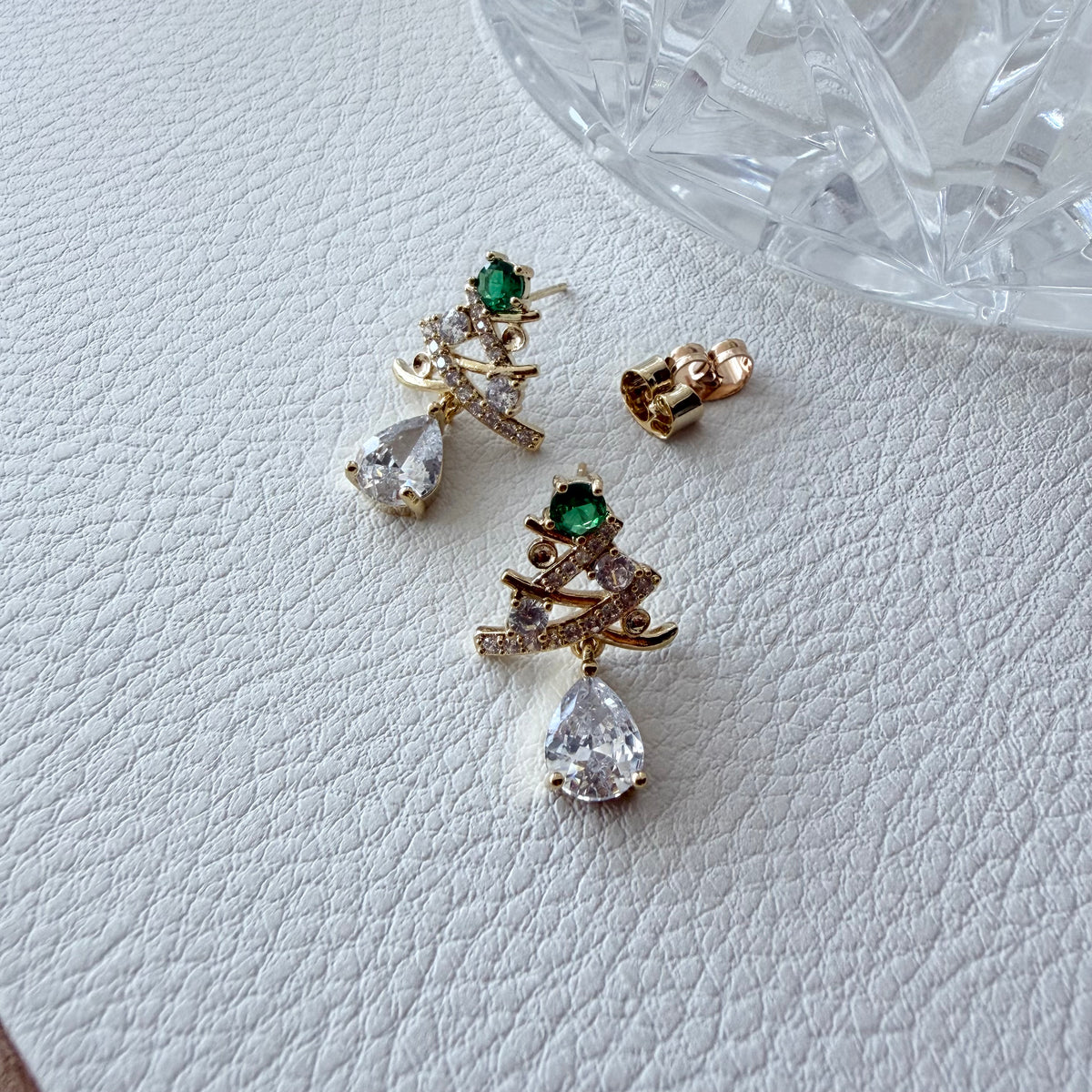 Christmas Tree Wonderland Earrings