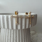 Queen's Cross Earrings