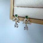 Christmas Tree Wonderland Earrings