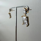 Rectangle Dangle Earrings