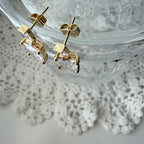 Rectangle Dangle Earrings