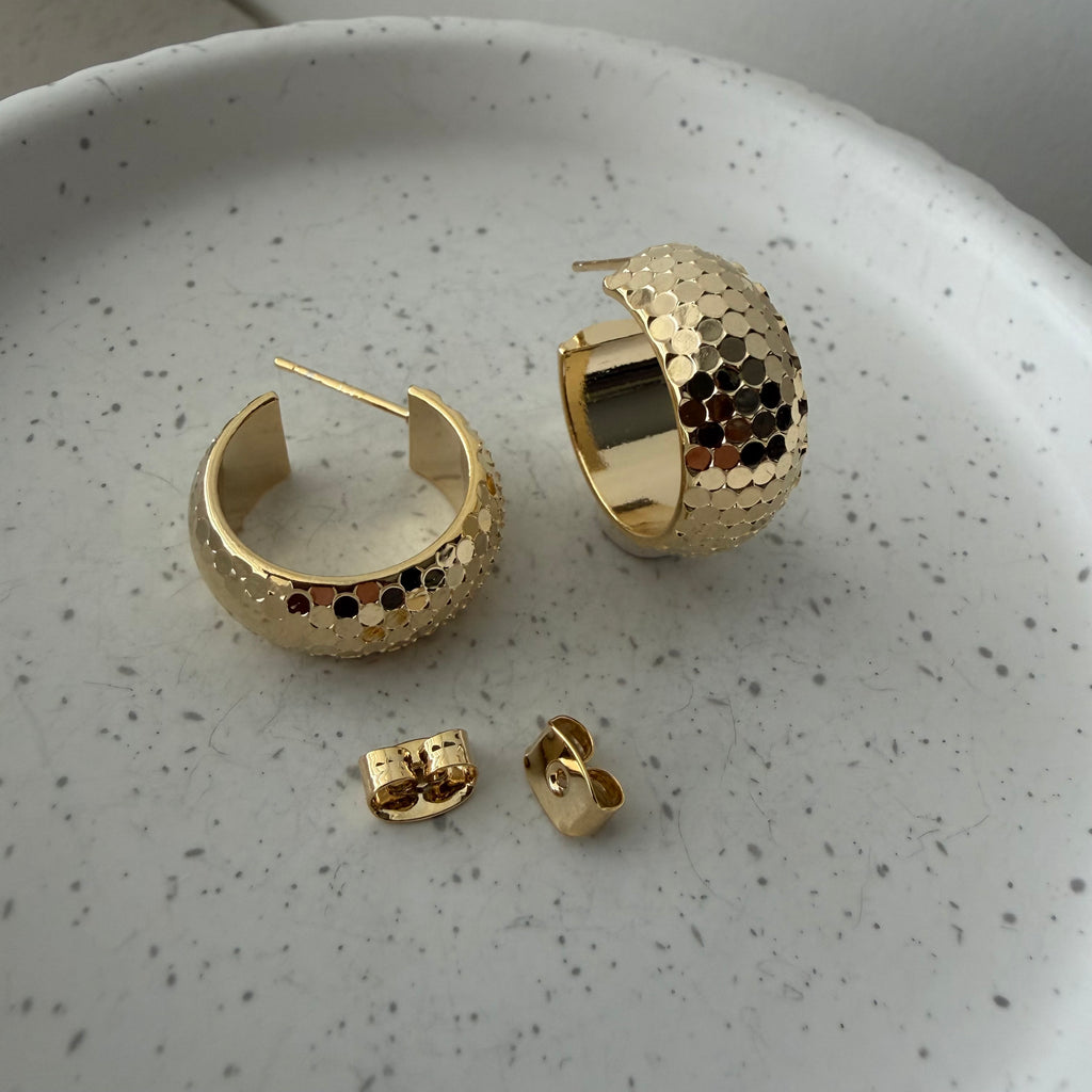 Reputation Hoop Earrings