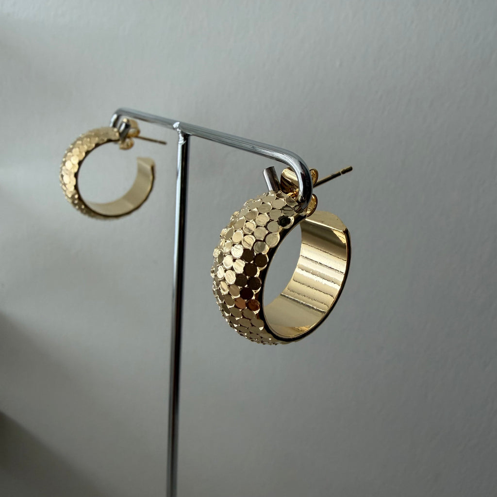 Reputation Hoop Earrings