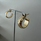 Reputation Hoop Earrings