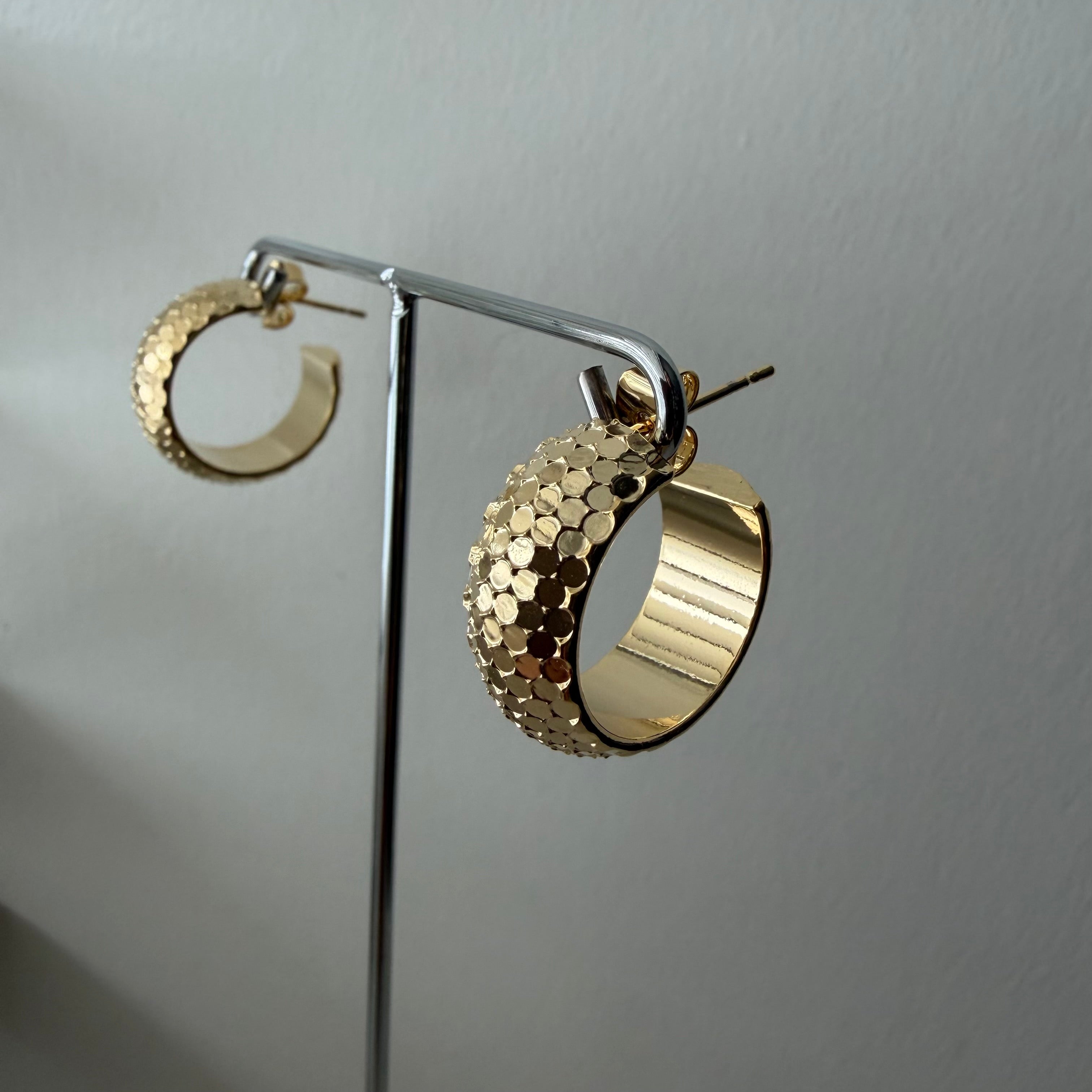 Reputation Hoop Earrings