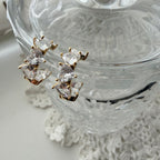 Everlasting Heart Hoop Earrings