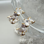 Everlasting Heart Hoop Earrings