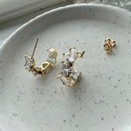 Everlasting Heart Hoop Earrings