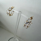 Everlasting Heart Hoop Earrings