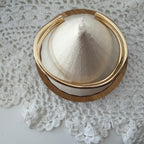 Double Wave Cuff Bracelet