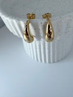 Droplet Speckle Earrings
