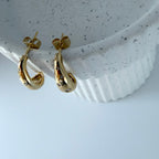 Droplet Speckle Earrings