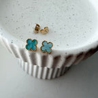 Baby Clover Earrings