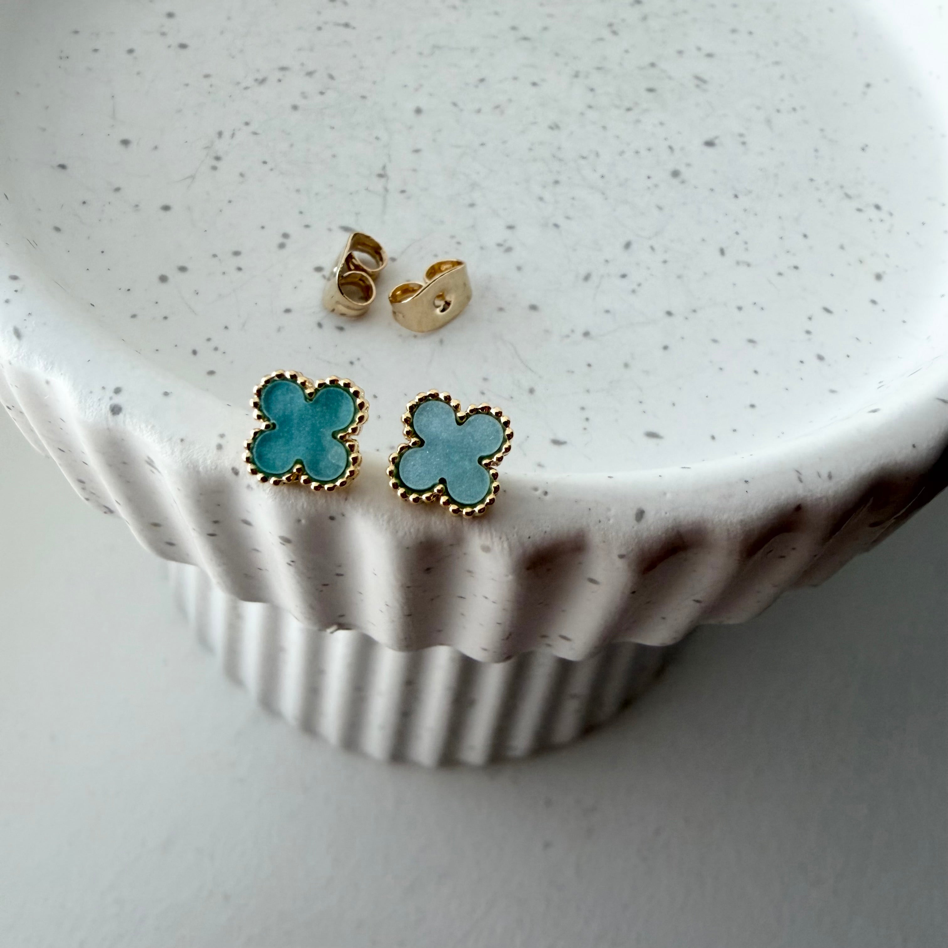 Baby Clover Earrings