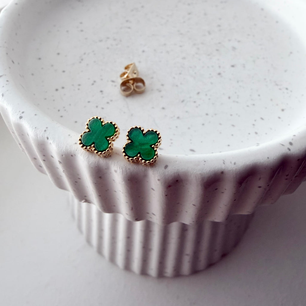 Baby Clover Earrings
