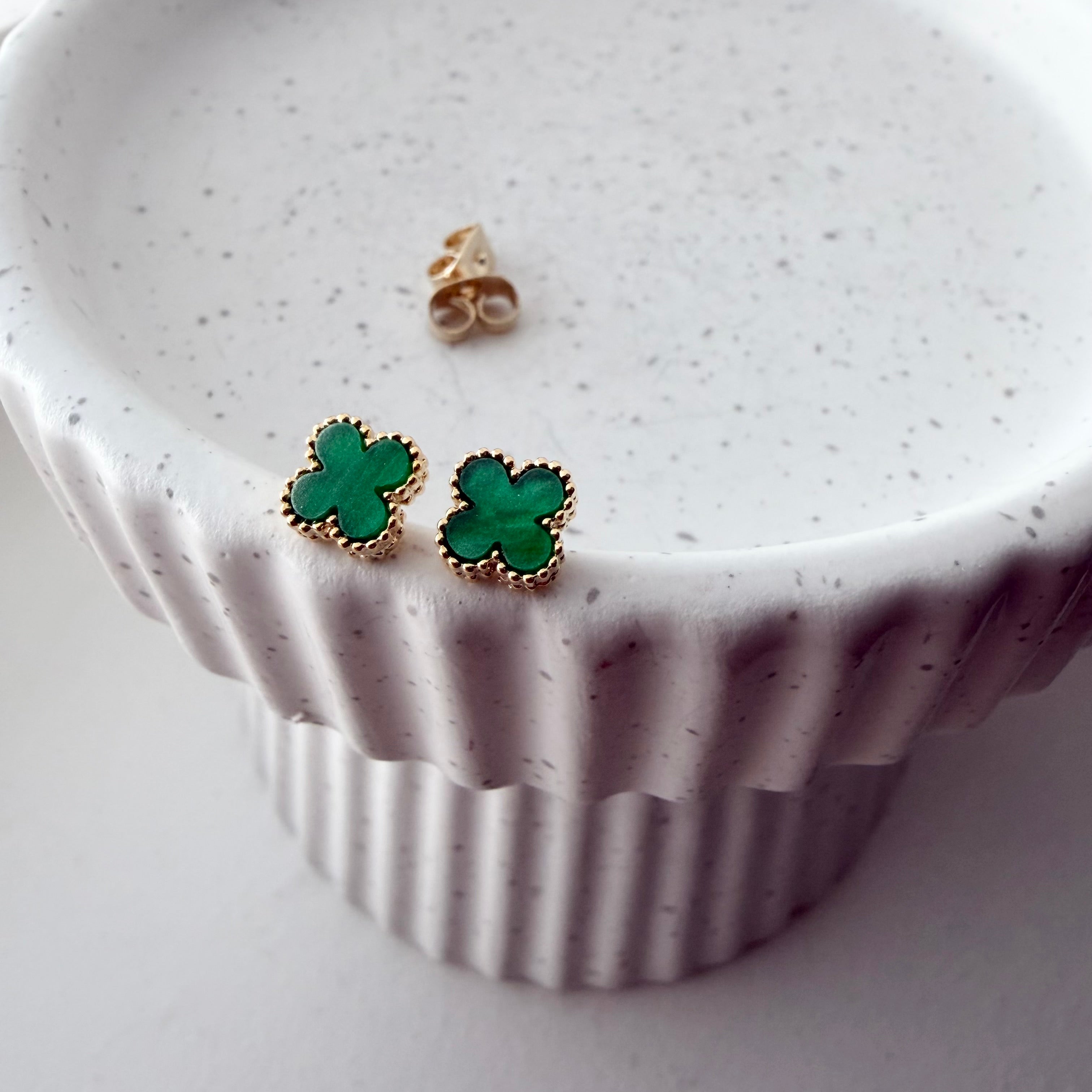 Baby Clover Earrings