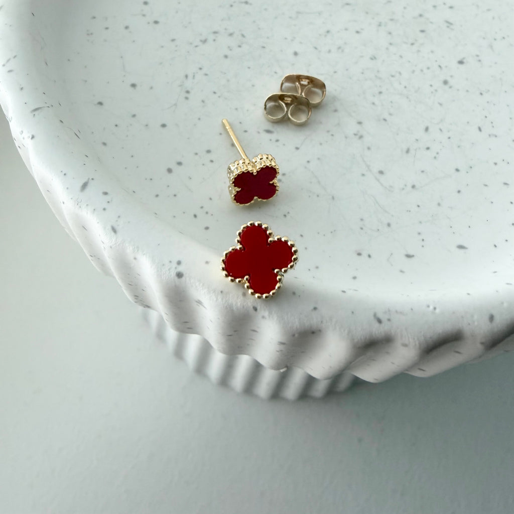 Baby Clover Earrings