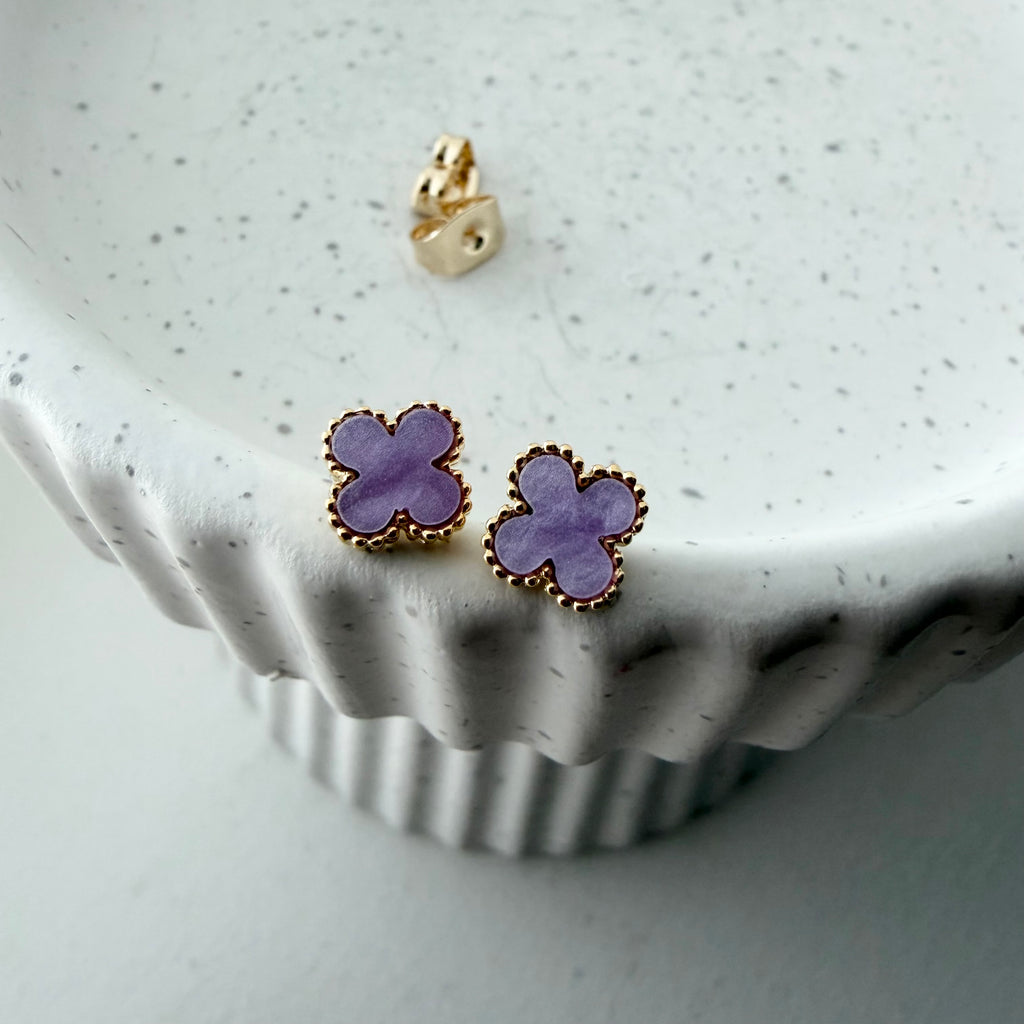 Baby Clover Earrings