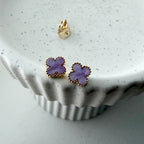 Baby Clover Earrings