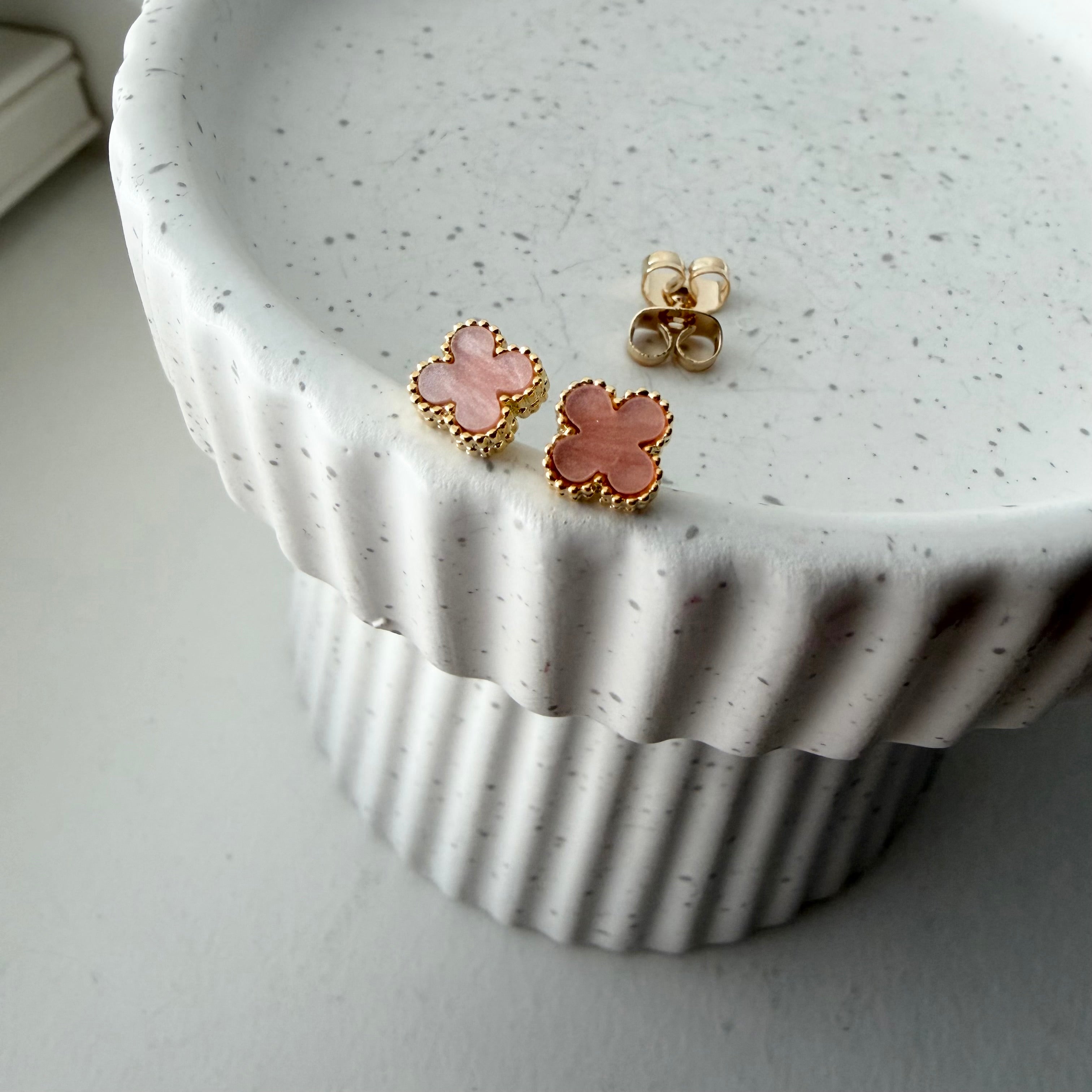 Baby Clover Earrings