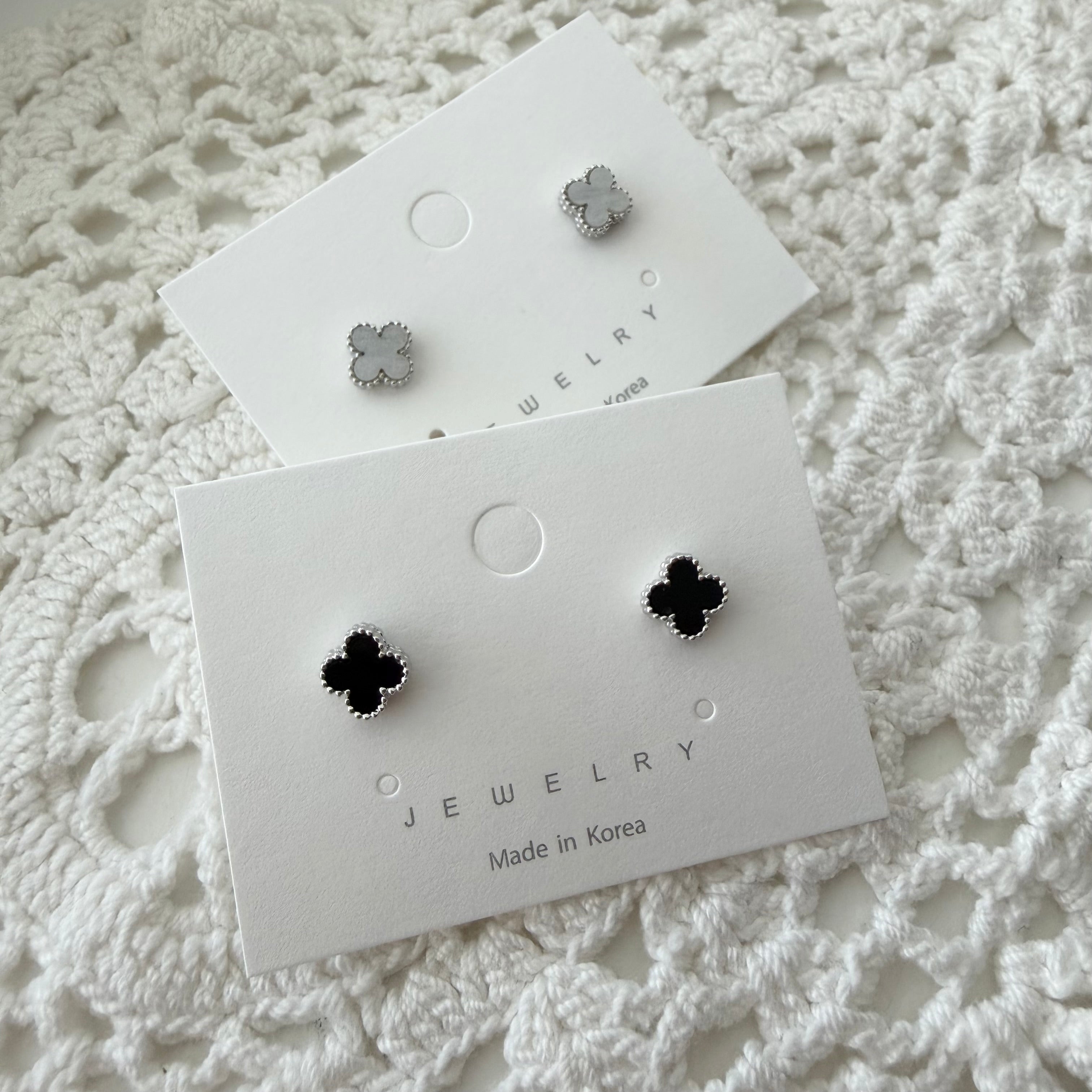 Baby Clover Earrings