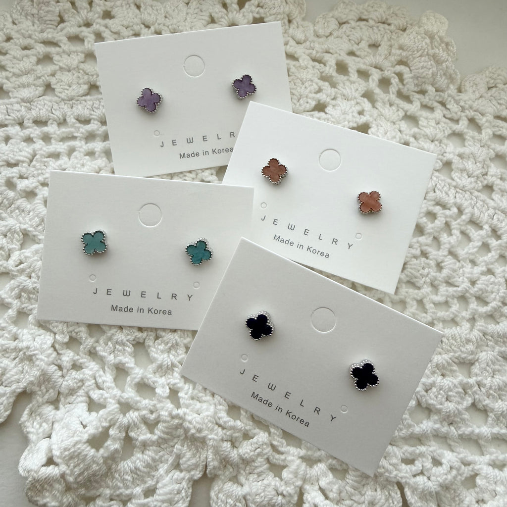 Baby Clover Earrings