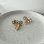 Enchanting Bow Earrings