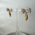 Enchanting Bow Earrings