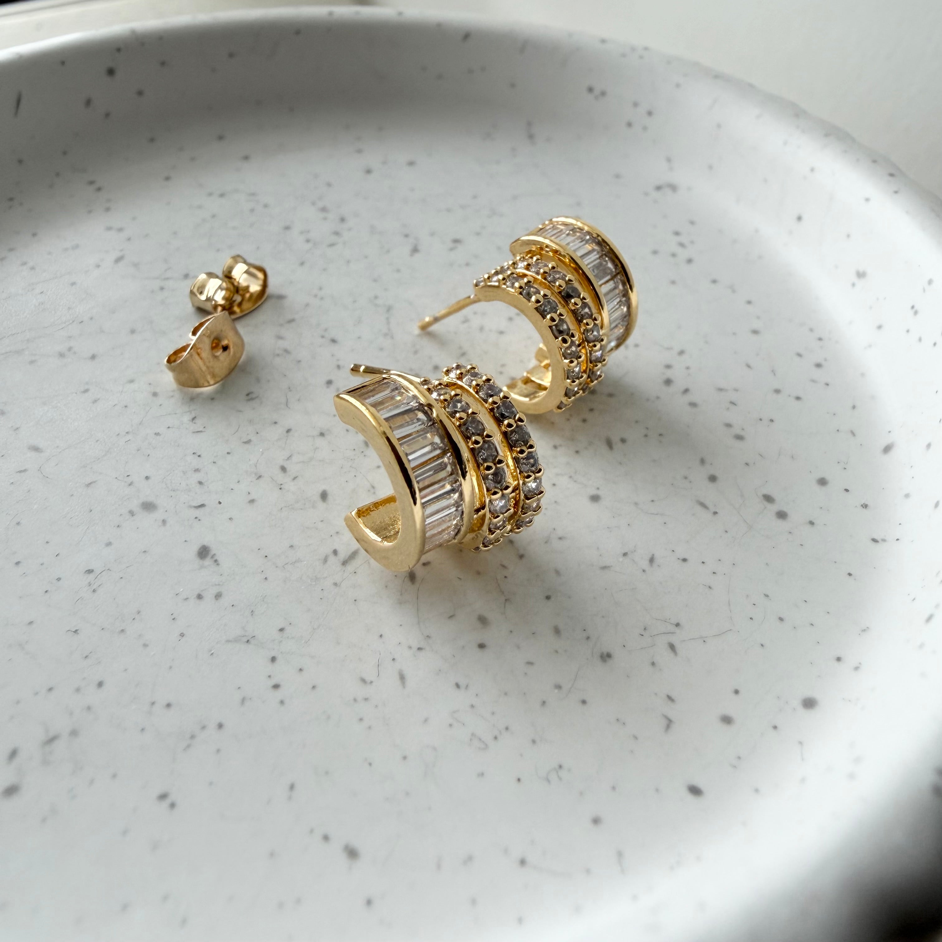 Party of Three Earrings