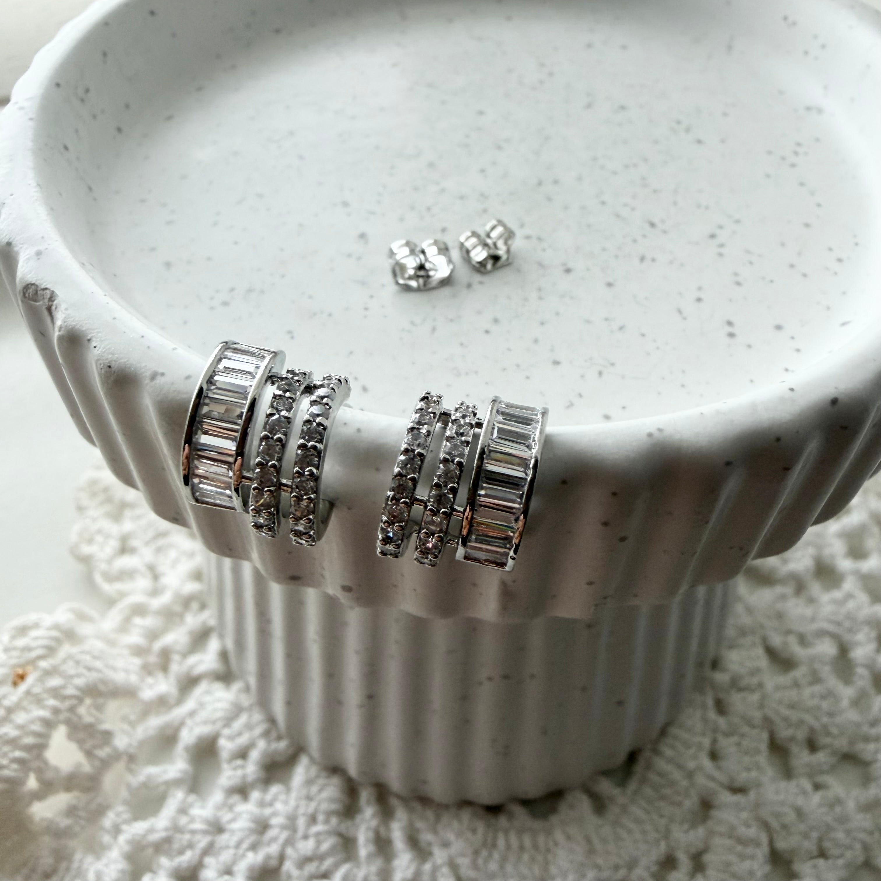 Party of Three Earrings