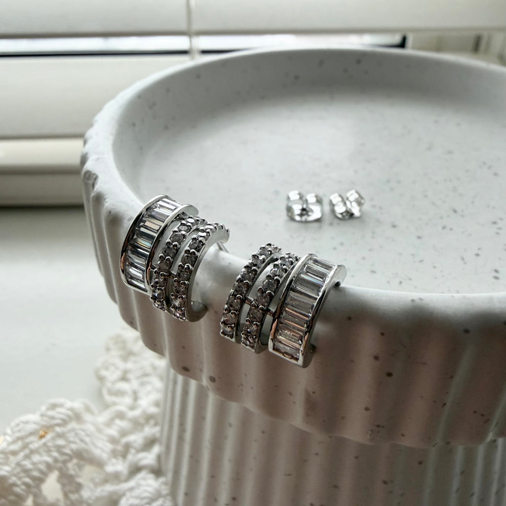 Party of Three Earrings