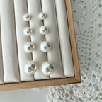 Pearl Stud Earrings