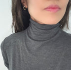 Fluted Clover Earrings