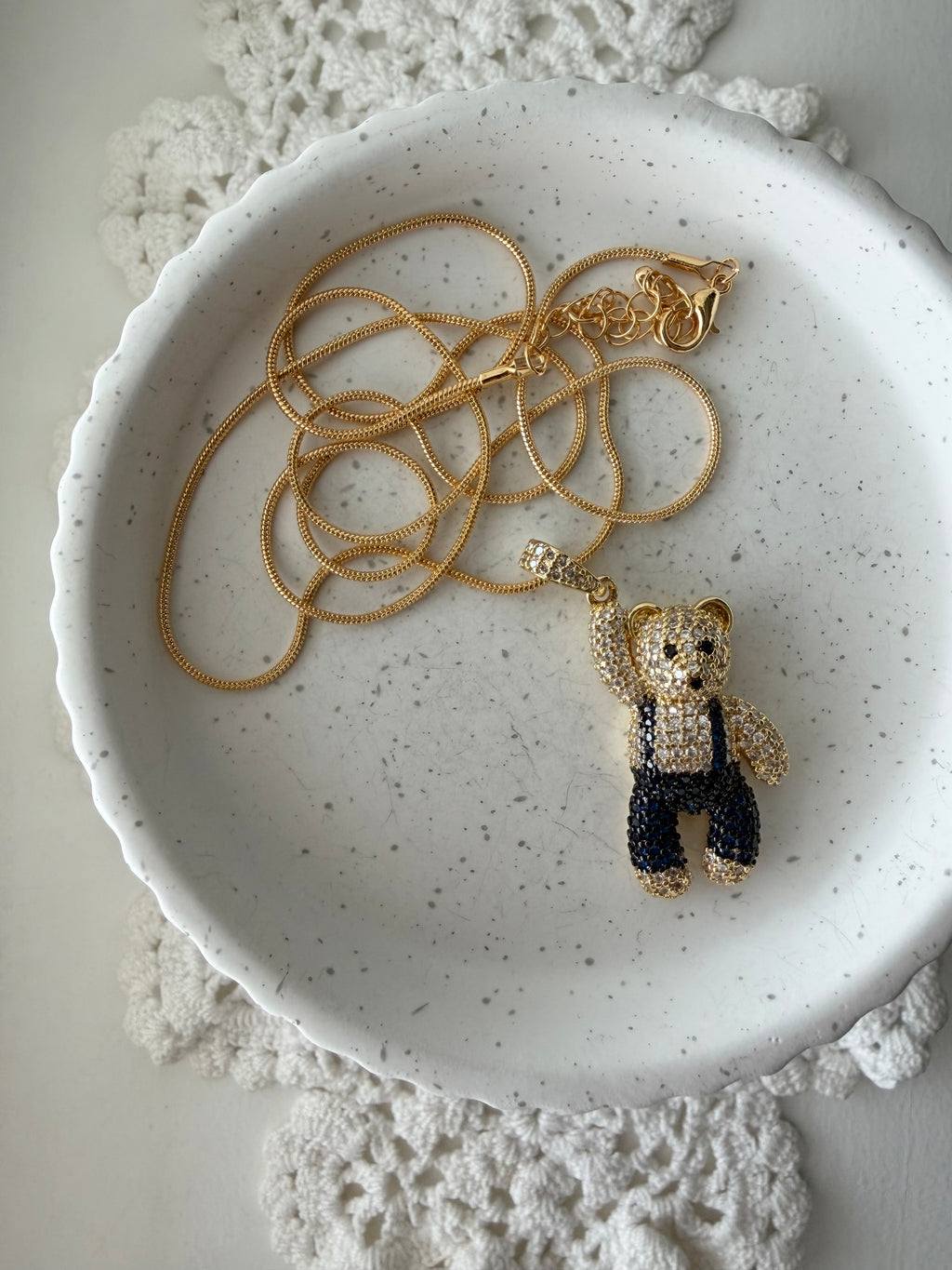 Teddy Bear Ralph Necklace