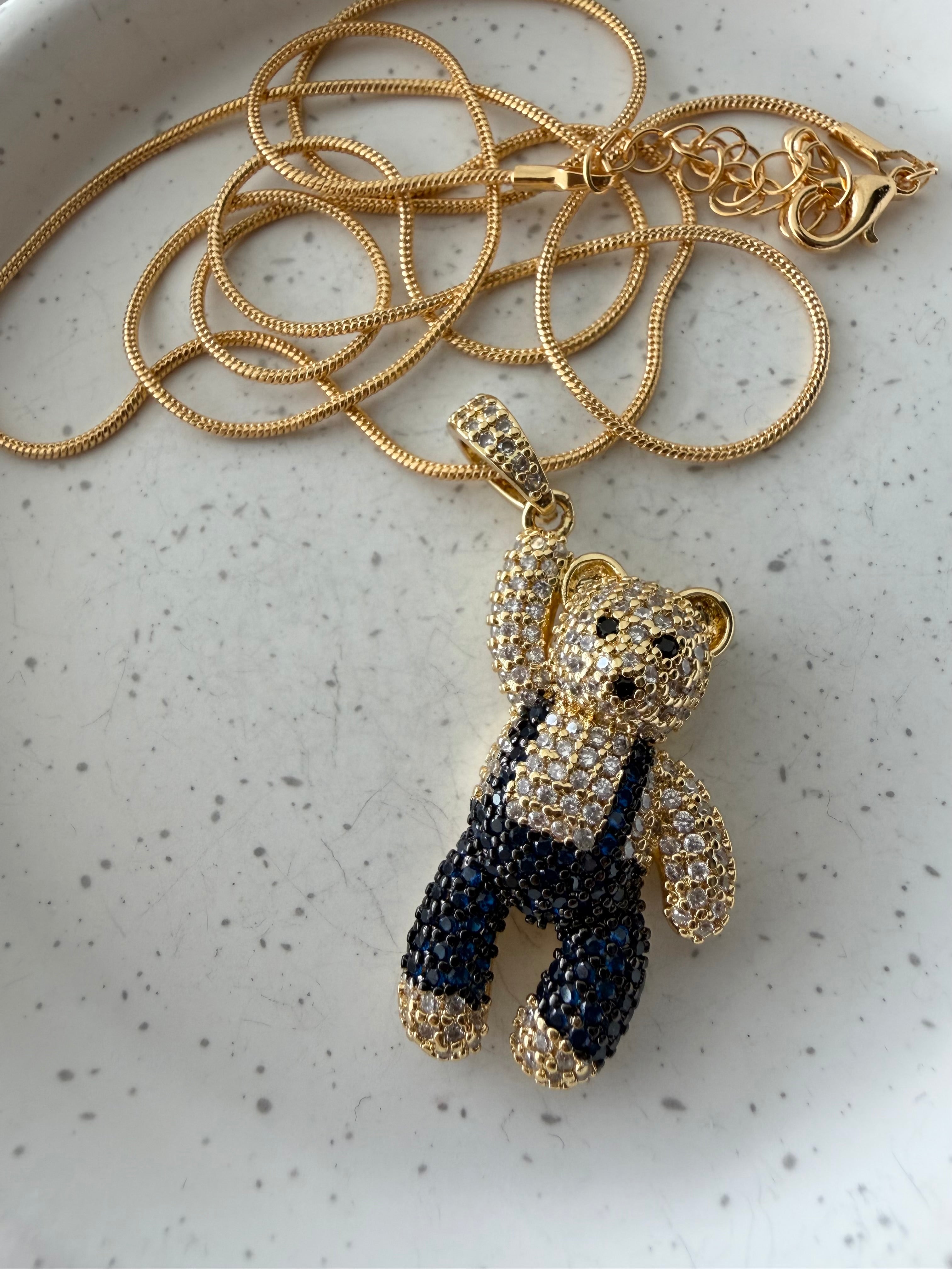 Teddy Bear Ralph Necklace